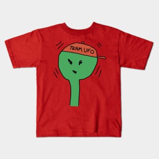 team ufo Kids T-Shirt